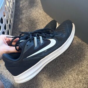 Nike Black and White Athletic Sneakers